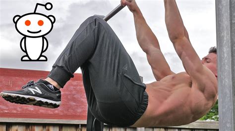 Bodyweight Fitness is for redditors who like to use their own body to train, from the simple pullups, pushups, and squats to the advanced bodyweight fitness movements like the planche, one arm chin-ups, or single leg squats. Start your fitness journey with one of the recommended routines in our wiki! Join our Discord Server!